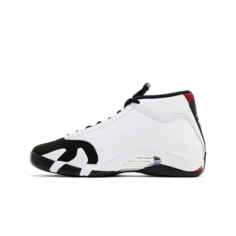 Air Jordan 14 Talon Noir/Argent Amorti