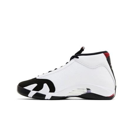 Air Jordan 14 Talon Noir/Argent Amorti