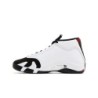 Air Jordan 14 Talon Noir/Argent Amorti