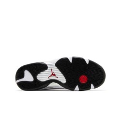 Air Jordan 14 Talon Noir/Argent Amorti