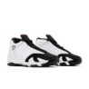 Air Jordan 14 Talon Noir/Argent Amorti