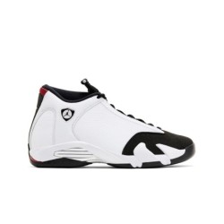 Air Jordan 14 Talon Noir/Argent Amorti