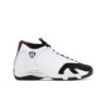 Air Jordan 14 Talon Noir/Argent Amorti