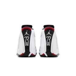 Air Jordan 14 Talon Noir/Argent Amorti