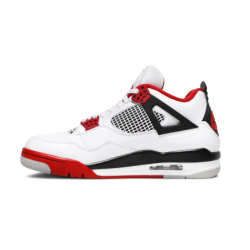 Air Jordan 4 Retro 'Crimson' - Bold Red Accents