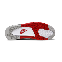 Air Jordan 4 Retro 'Crimson' - Bold Red Accents