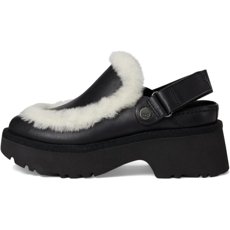 UGG Esmee Leather Clog Ville Voyage
