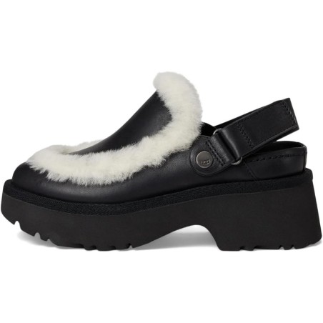 UGG Esmee Leather Clog Ville Voyage