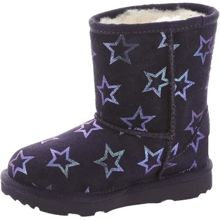 UGG Classic II Iridescent Stars Isolation Laine Authentique
