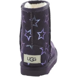 UGG Classic II Iridescent Stars Isolation Laine Authentique