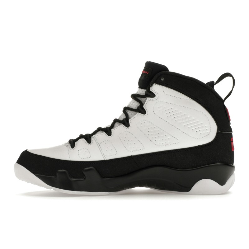 Air Jordan 9 Retro Black Varsity Red
