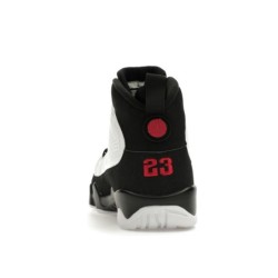 Air Jordan 9 Retro Black Varsity Red