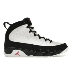 Air Jordan 9 Retro Black Varsity Red
