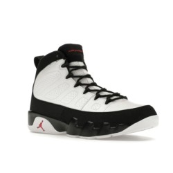 Air Jordan 9 Retro Black Varsity Red